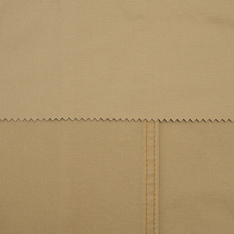 GS3270 Cotton Elastic Milled agus Dobby Fabraic Dobby