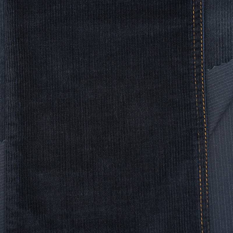 GS1160 GRS Cotton 11W Jacquard Dobby Corduroy Fabraic Daite